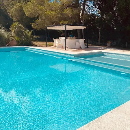 Elegant In With Private Pool ヴィラ *